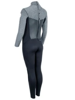 Two Bare Feet Thunderclap Pro 4/3mm Womens Winter Wetsuit (Black/Delta Grey) 11 Two Bare Feet Thunderclap Pro 4/3mm Womens Winter Wetsuit (Black/Delta Grey) -Surf Tide Motion womens thunderclap pro delta grey 4 6