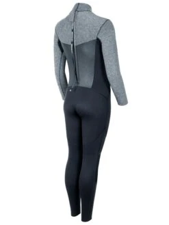 Two Bare Feet Thunderclap Pro 4/3mm Womens Winter Wetsuit (Black/Delta Grey) 13 Two Bare Feet Thunderclap Pro 4/3mm Womens Winter Wetsuit (Black/Delta Grey) -Surf Tide Motion womens thunderclap pro delta grey 6 6