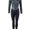 Two Bare Feet Thunderclap Pro 3/2mm Womens Wetsuit (Black/Dark Grey)