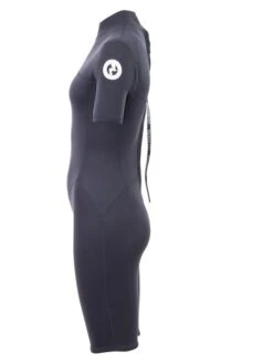 Two Bare Feet Thunderclap 2.5mm Womens Shorty Wetsuit (Black) 10 Two Bare Feet Thunderclap 2.5mm Womens Shorty Wetsuit (Black) -Surf Tide Motion womens thunderclap shorty wetsuit black 3