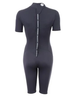 Two Bare Feet Thunderclap 2.5mm Womens Shorty Wetsuit (Black) 12 Two Bare Feet Thunderclap 2.5mm Womens Shorty Wetsuit (Black) -Surf Tide Motion womens thunderclap shorty wetsuit black 5