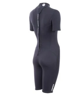 Two Bare Feet Thunderclap 2.5mm Womens Shorty Wetsuit (Black) 13 Two Bare Feet Thunderclap 2.5mm Womens Shorty Wetsuit (Black) -Surf Tide Motion womens thunderclap shorty wetsuit black 6