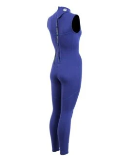 Two Bare Feet Thunderclap 2.5mm Womens Sleeveless Wetsuit (Navy) -Surf Tide Motion womens thunderclap sleeveless full navy 6