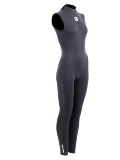 Two Bare Feet Thunderclap 2.5mm Womens Sleeveless Wetsuit (Black) -Surf Tide Motion womens thunderclap sleeveless full wetsuit 8