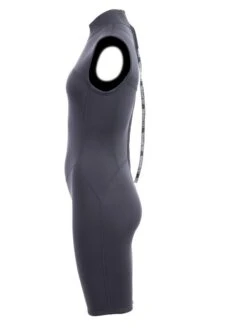 Two Bare Feet Thunderclap 2.5mm Womens Sleeveless Shorty Wetsuit (Black) -Surf Tide Motion womens thunderclap sleeveless shorty wetsuit 3