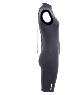 Two Bare Feet Thunderclap 2.5mm Womens Sleeveless Shorty Wetsuit (Black) -Surf Tide Motion womens thunderclap sleeveless shorty wetsuit 7