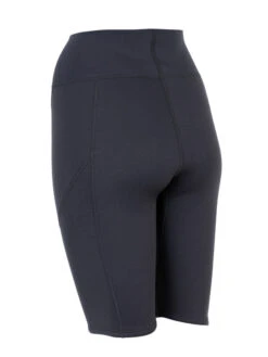 Two Bare Feet Womens Vista 2.5mm Neoprene Wetsuit Shorts (Black) -Surf Tide Motion womens vista neoprene shorts black 4 1