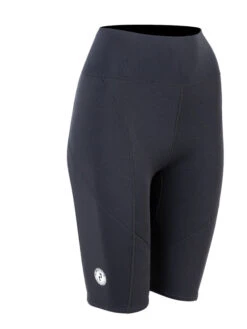 Two Bare Feet Womens Vista 2.5mm Neoprene Wetsuit Shorts (Black) -Surf Tide Motion womens vista neoprene shorts black 8 1