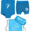 Premier Baby Swim Kit - Wrap + Nappy Shorts + Towel + Bag (Aqua)