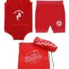 Premier Baby Swim Kit - Wrap + Nappy Shorts + Towel + Bag (Red)