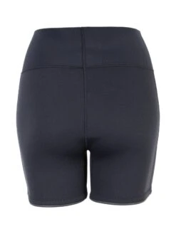 Two Bare Feet Womens Aspect Fleece Lined Zipless Thermal 2.5mm Superstretch Wetsuit Top & Hotpants Set (Black/Grey) -Surf Tide Motion wswyss d 1