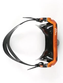 X-Dive Silicone Mask (Orange / Black) 8 X-Dive Silicone Mask (Orange / Black) -Surf Tide Motion xdive mask orange black 04