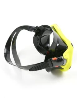 X-Dive Silicone Mask (Yellow / Black) -Surf Tide Motion xdive mask yellow black 05