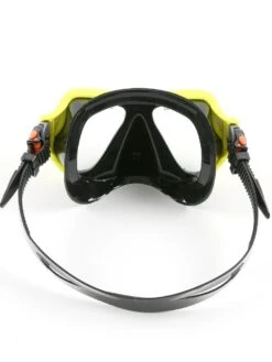X-Dive Silicone Mask (Yellow / Black) -Surf Tide Motion xdive mask yellow black 06